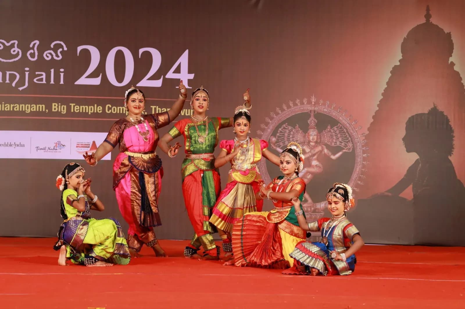 Bharathanatyam training at Jatheeshwara Academy